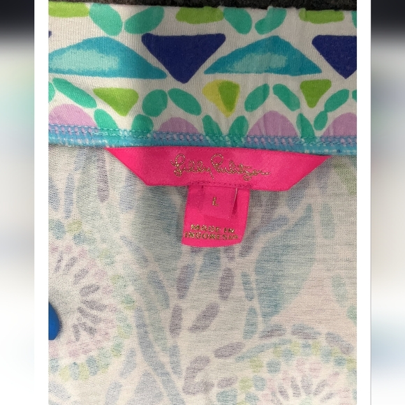 Lilly Pulitzer Floral Strapless Romper - Picture 4 of 5